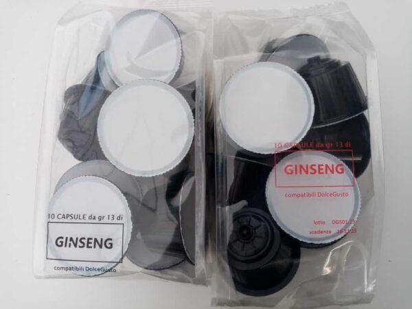 compatibili dolce gusto al ginseng