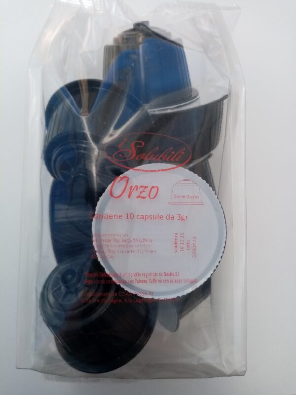 Orco solubile capsule dolce gusto