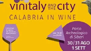 per la prima volta in Calabria Vinitaly al Parco archeologico di Sibari